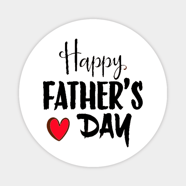 Happy father day Magnet by This is store
